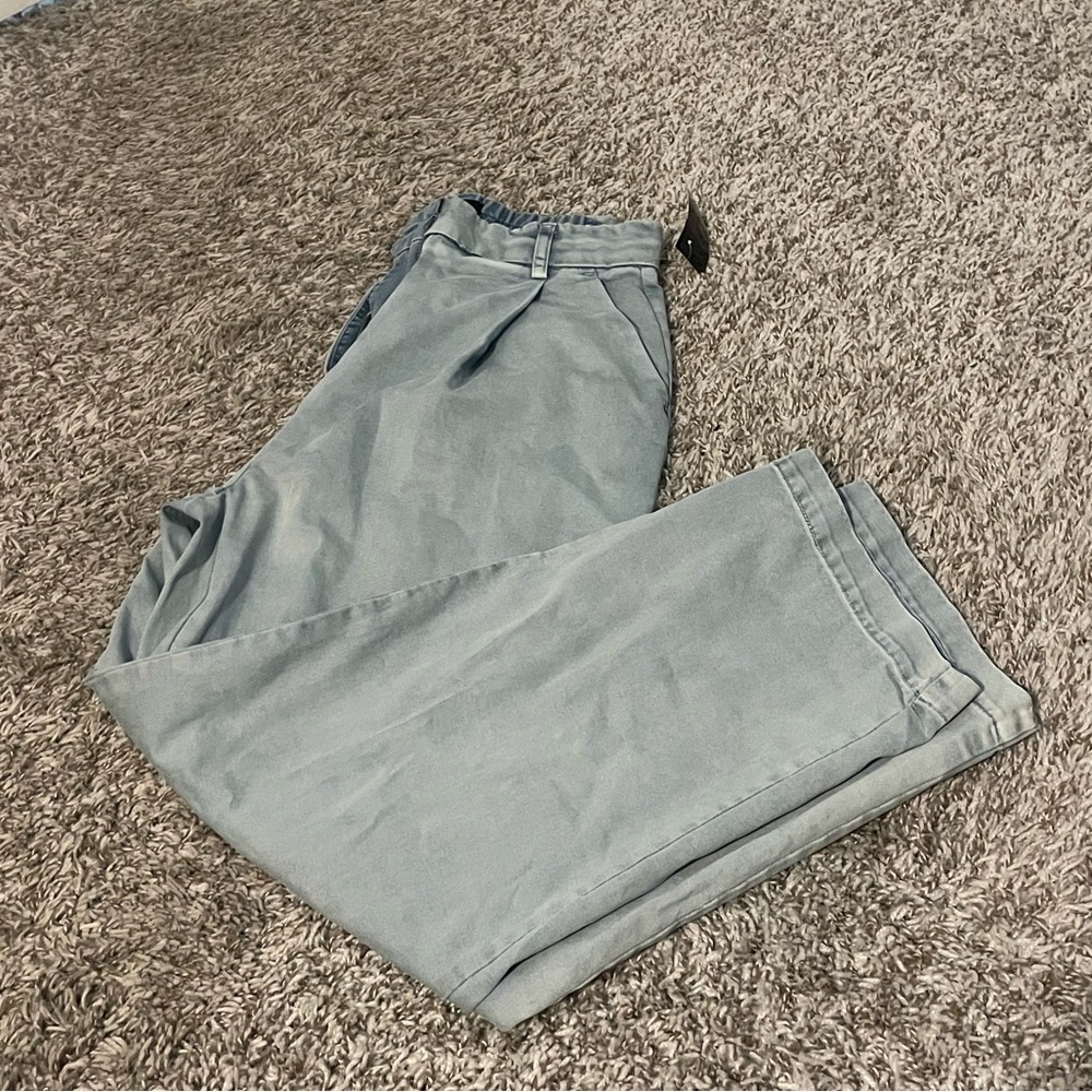 BDG Gray Wide Leg Pants